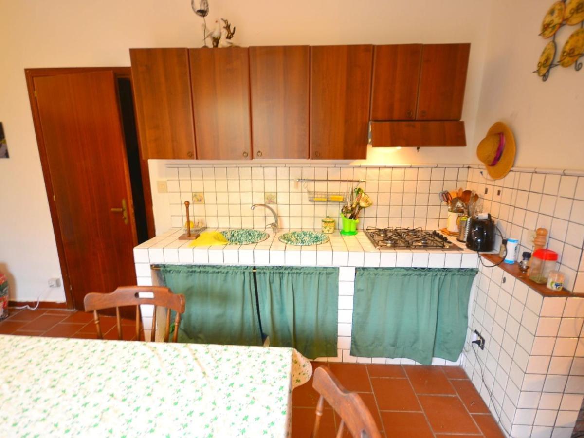 Casa Unifamiliar Con Jard N Privado Villa Agnone Bagni Buitenkant foto