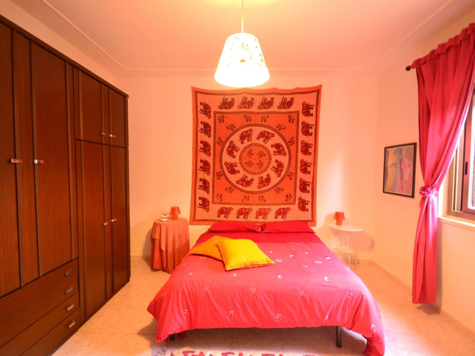 Casa Unifamiliar Con Jard N Privado Villa Agnone Bagni Buitenkant foto