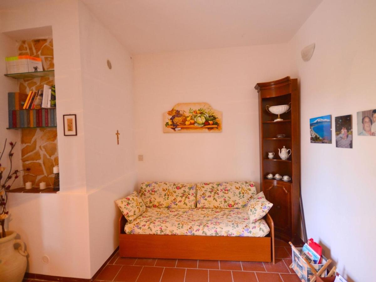 Casa Unifamiliar Con Jard N Privado Villa Agnone Bagni Buitenkant foto
